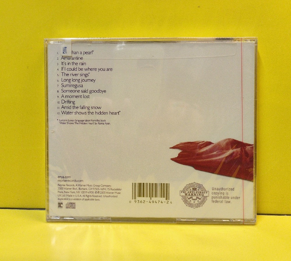 Enya - Amarantine - 2005 - 49474-2 - New - Sealed - CDs