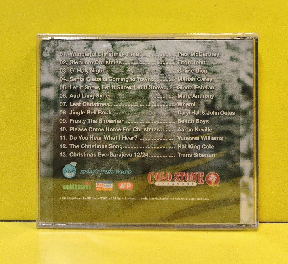 Various - Fresh 102.7 Holiday Hits 2009 - 2009 - New - Sealed - CDs