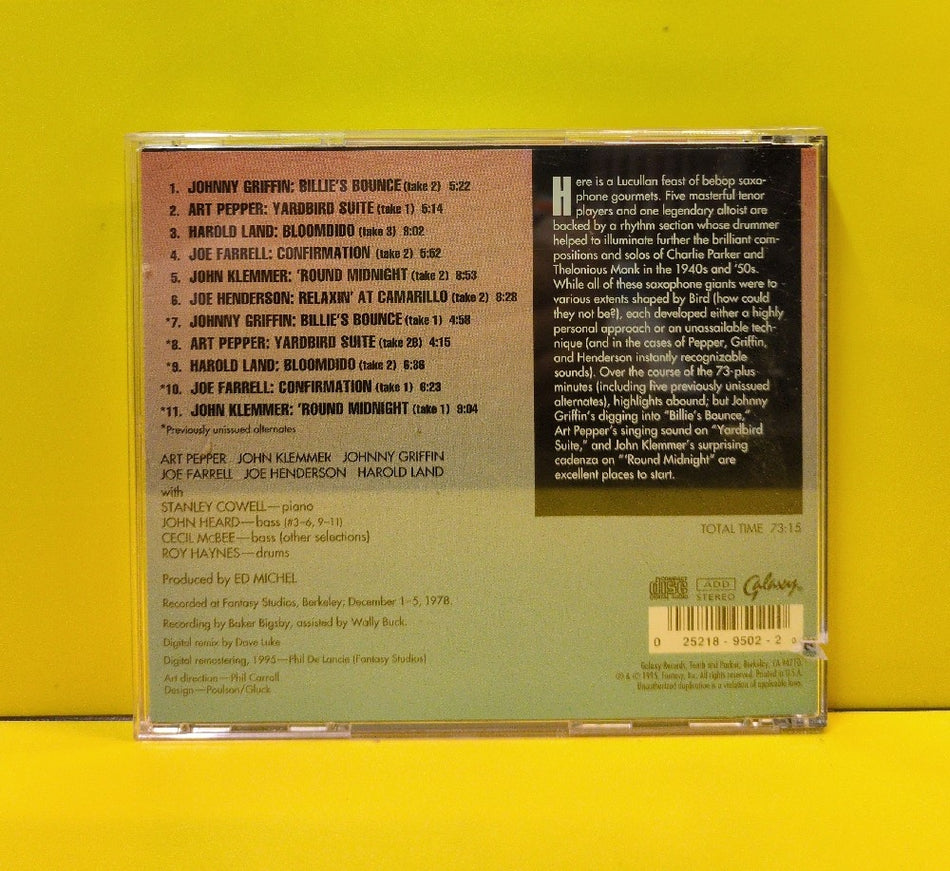 Various - Birds & Monks - 1995 - GCD-95002-2 - Used - EX - CDs