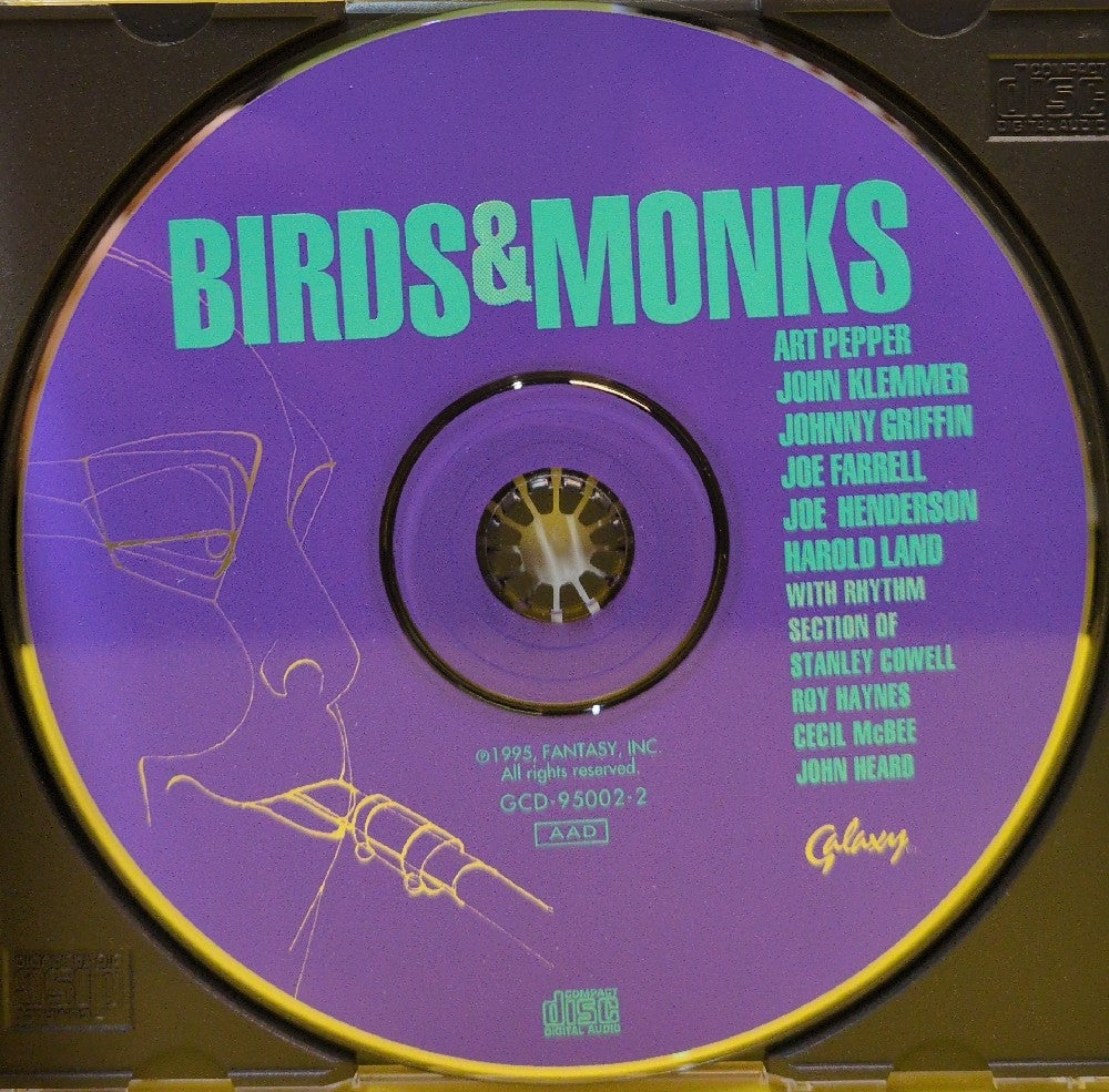Various - Birds & Monks - 1995 - GCD-95002-2 - Used - EX - CDs
