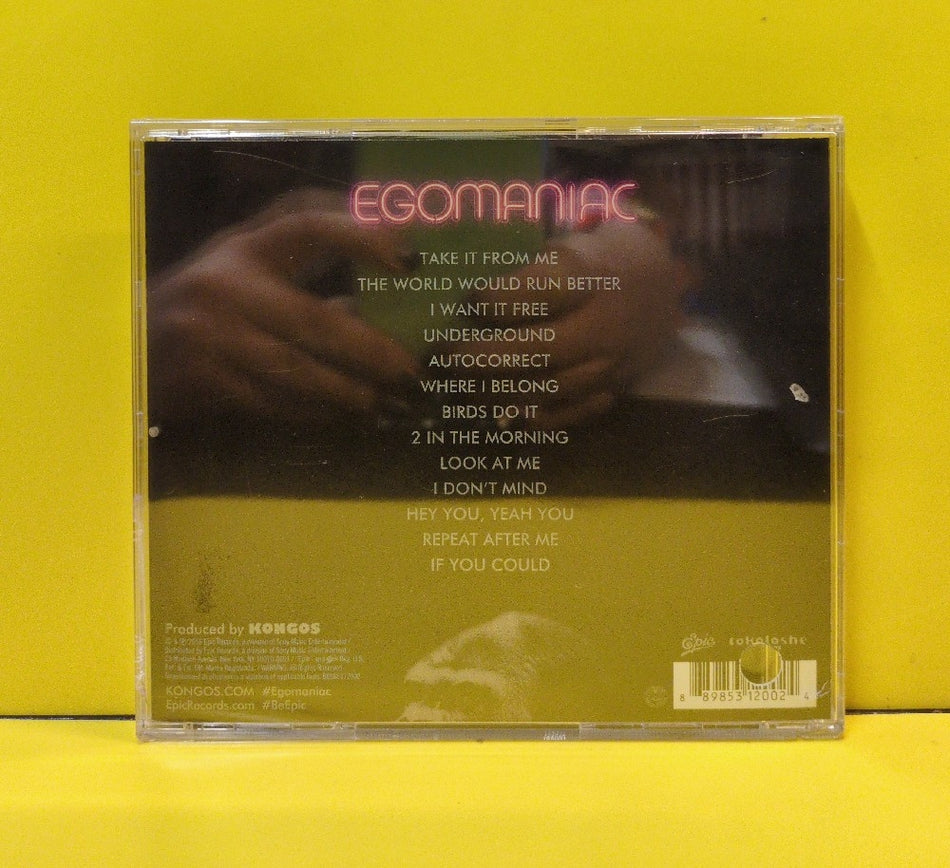 Kongos - Egomaniac - 2016 - 88985312002 - New - Sealed - CDs