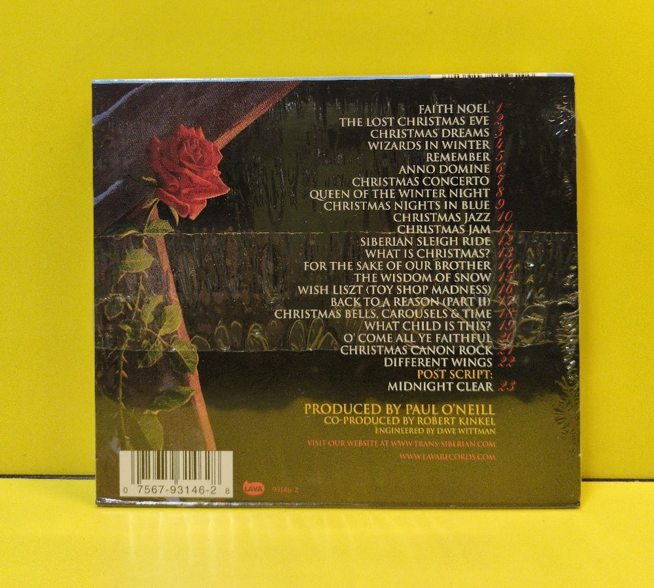 Trans-Siberian Orchestra - The Lost Christmas Eve - 2004 - 93146-2 - New - Sealed - CDs - O-Card Slipcase