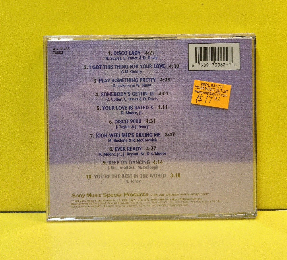 Johnnie Taylor - Disco 9000 - 1998 - AQ 28783 - New - Sealed - CDs