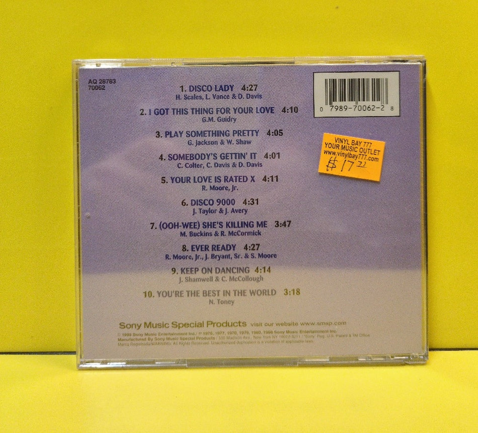 Johnnie Taylor - Disco 9000 - 1998 - AQ 28783 - New - Sealed - CDs