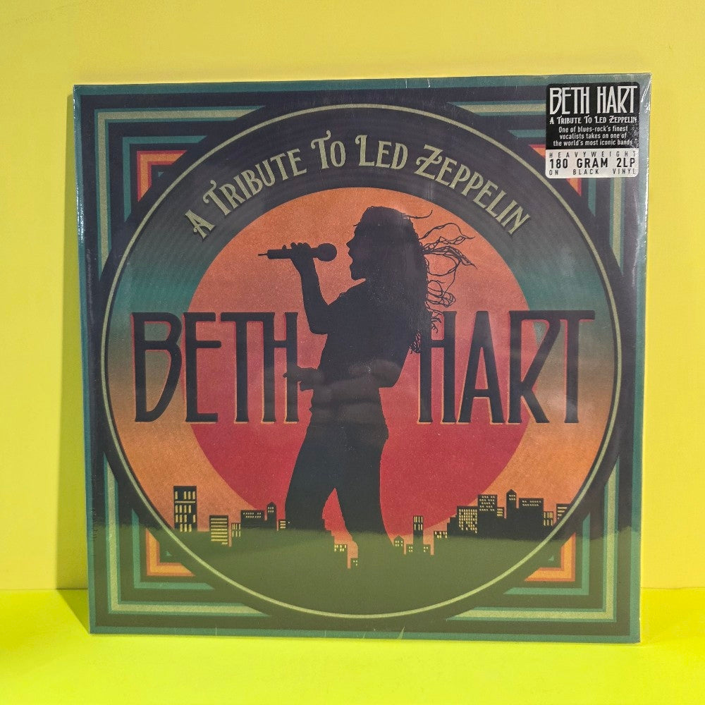 Beth Hart - A Tribute To Led Zeppelin - 2022 - PRD 7659 1 - New - Sealed - Vinyl
