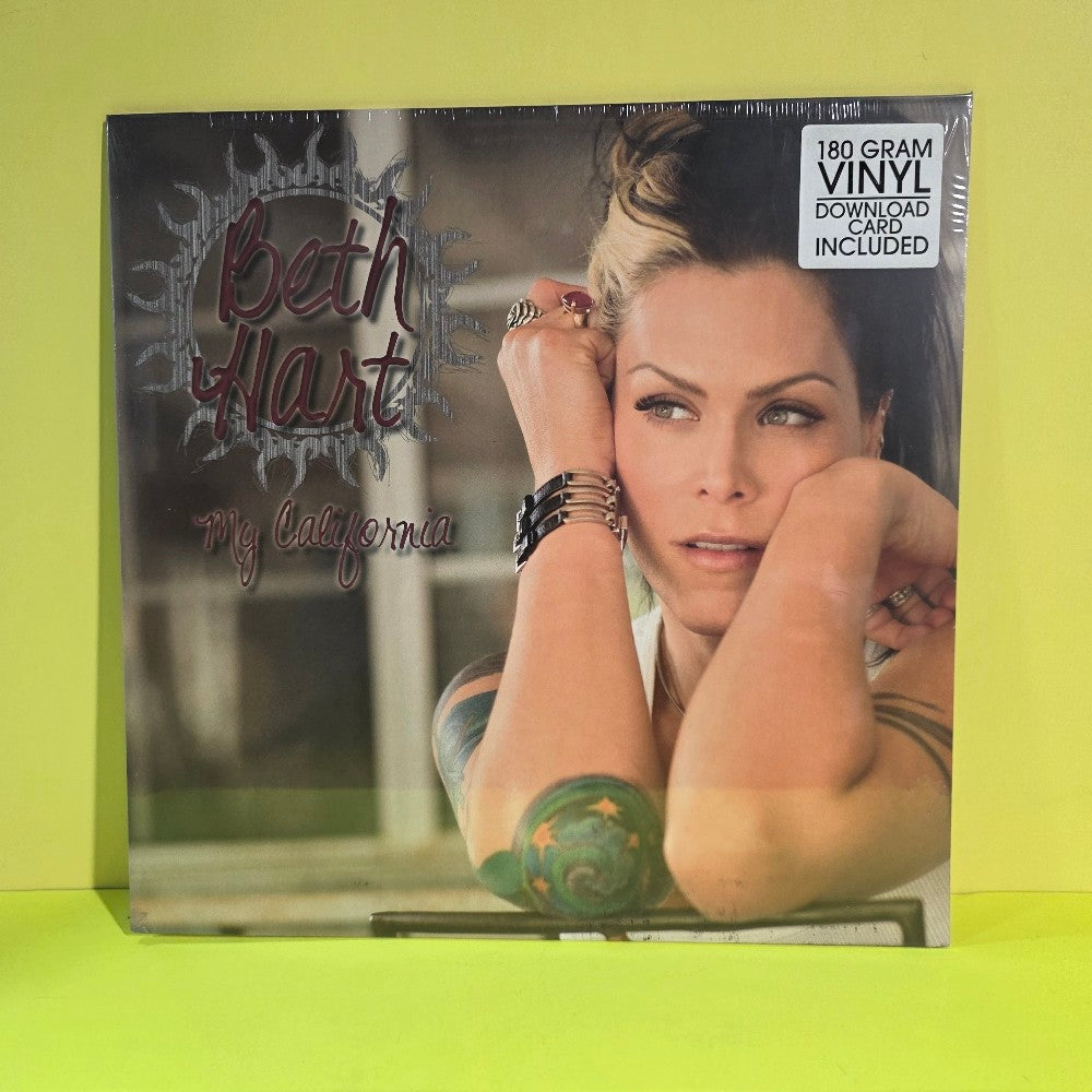 Beth Hart - My California - 2014 - M 7329 1 - New - Sealed - Vinyl