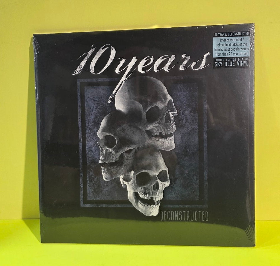 10 Years - Deconstructed - 2022 - M76731 - New - Sealed - Vinyl