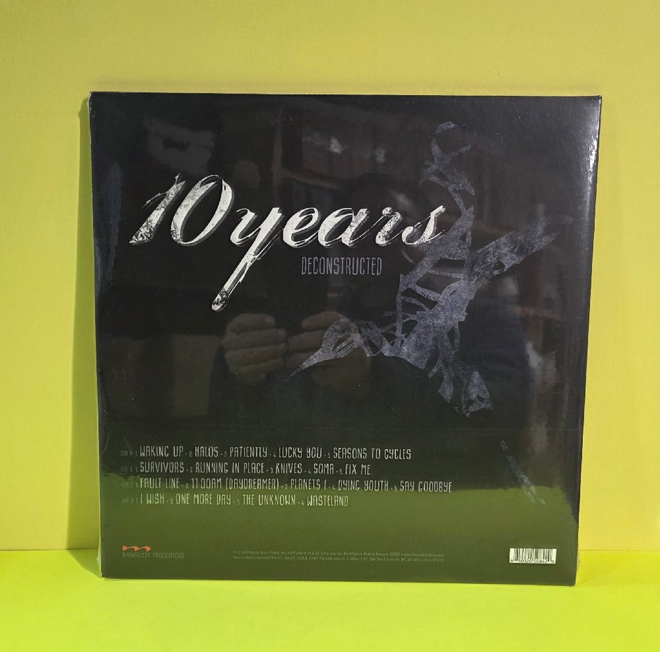 10 Years - Deconstructed - 2022 - M76731 - New - Sealed - Vinyl