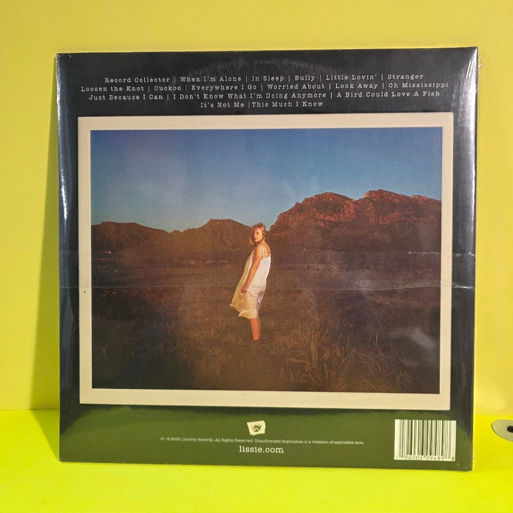 Lissie - Catching A Tiger (Anniversary Edition) - 2021 - LIONBR004LPX - New - Sealed - Vinyl