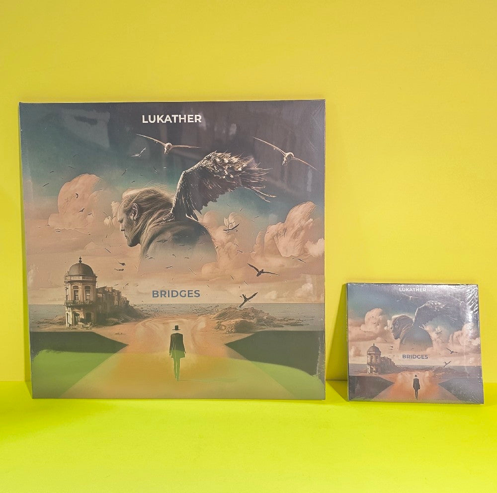 Lukather - Bridges / LP + CD Lot - 2023 - TPC77051 - New - Sealed - Vinyl