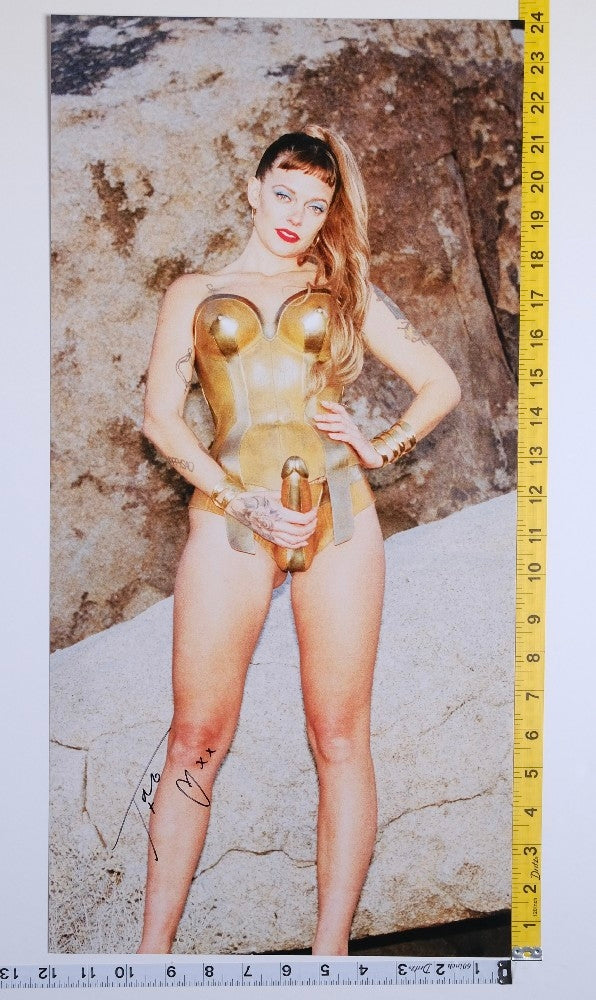 Tove Lo - 2 Die 4 Dirt Femme RARE Signed Poster 18 X 24 - New - Art