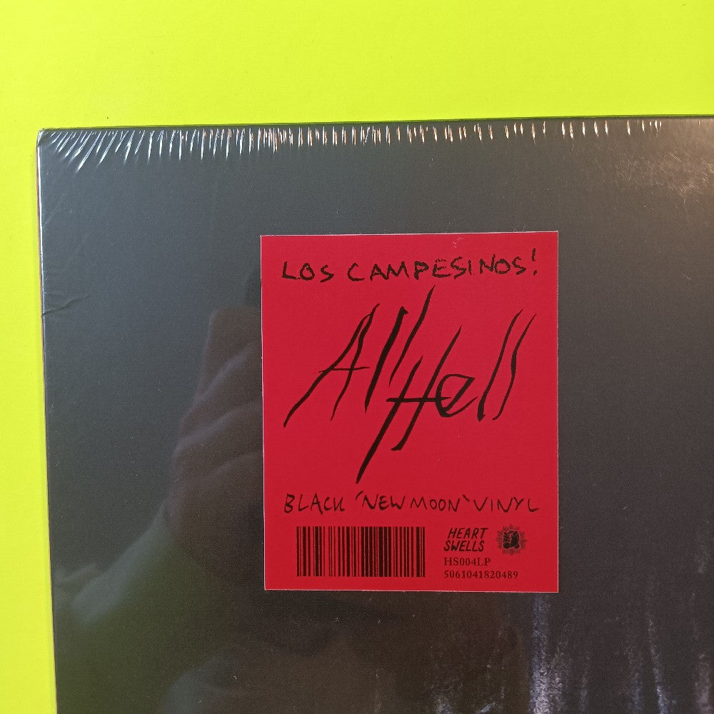 Los Campesinos! - All Hell "NEW MOON"  - 2024 - HS004LP - New - Sealed - Vinyl