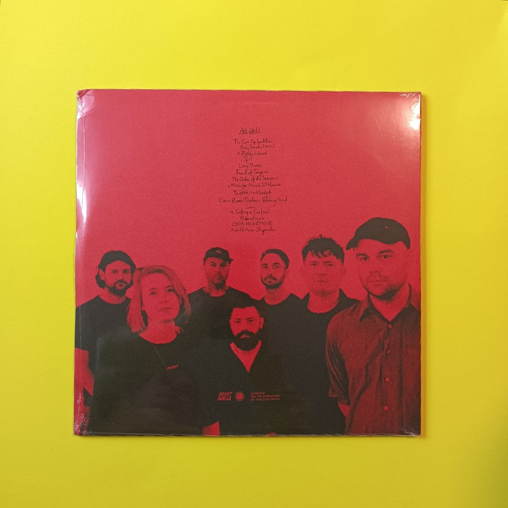 Los Campesinos! - All Hell "NEW MOON"  - 2024 - HS004LP - New - Sealed - Vinyl
