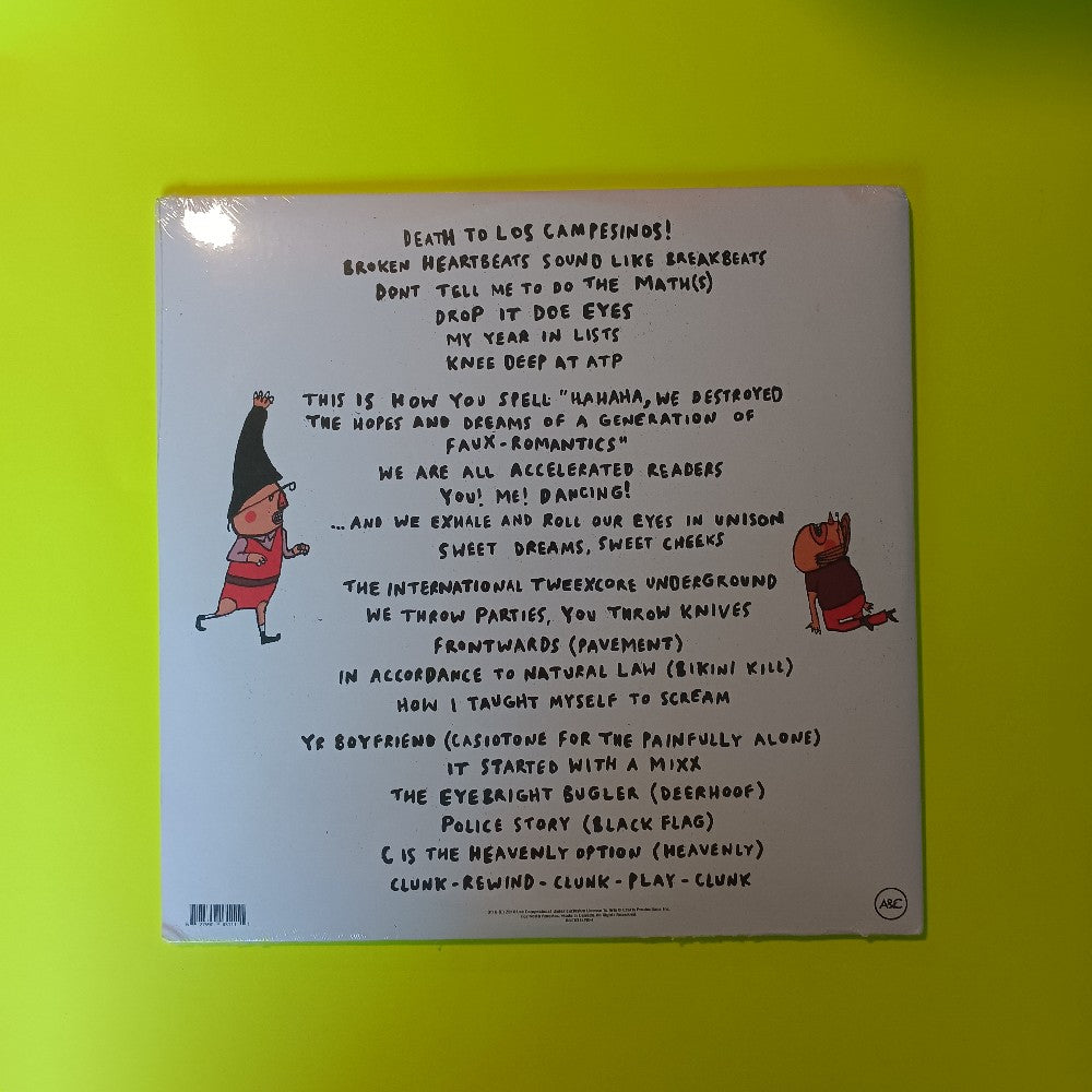 Los Campesinos! - Hold On Now, Youngster... 10th Anniversary - 2018 - A&C031LPRM - New - Sealed - Vinyl