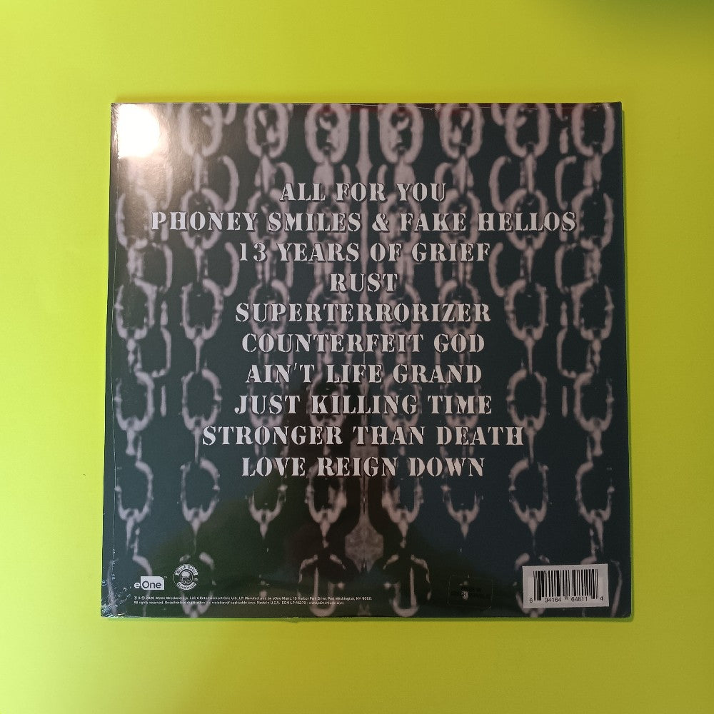 Black Label Society - Stronger Than Death - 2023 - EOM-LP-46279 - New - Sealed - Vinyl