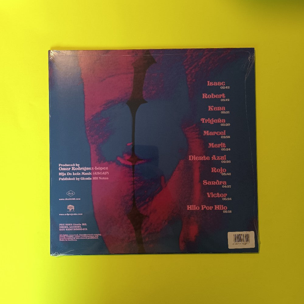 Omar Rodriguez-Lopez - Azul, Mis Dientes - 2024 - CH223 - New - Sealed - Vinyl