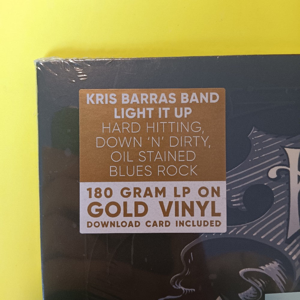 Kris Barras Band - Light It Up GOLD - 2019 - PRD 7594 1 - New - Sealed - Vinyl