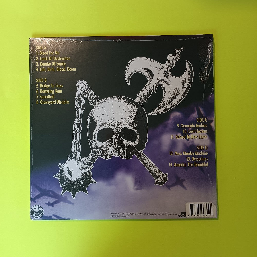 Black Label Society - 1919 Eternal CLEAR BLUE - 2023 - EOM-LP-46281 - New - Sealed - Vinyl