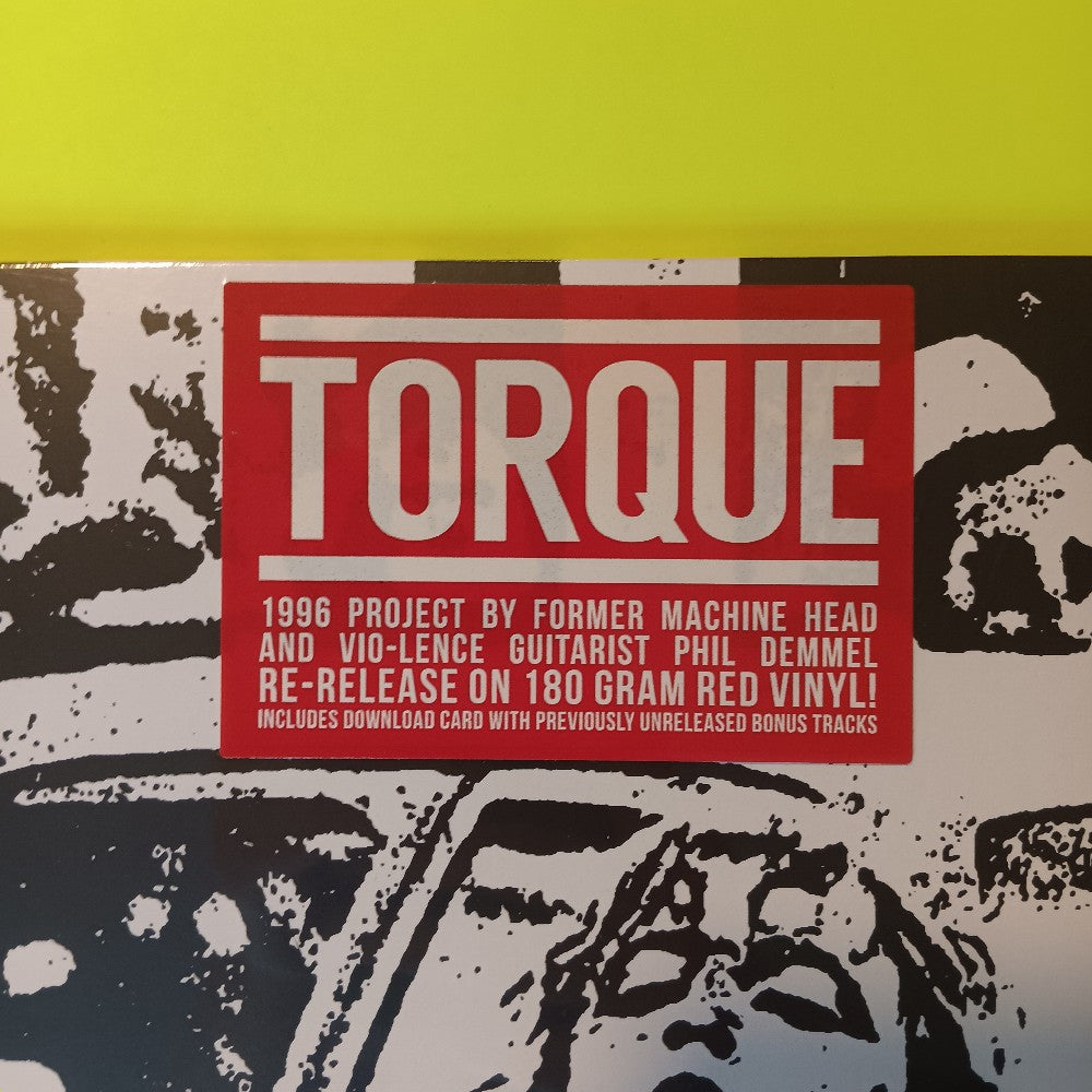 Torque - Torque / Self Titled RED - 2019 - M75741 - New - Sealed - Vinyl