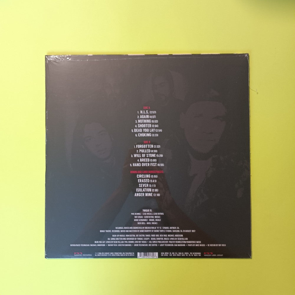 Torque - Torque / Self Titled RED - 2019 - M75741 - New - Sealed - Vinyl
