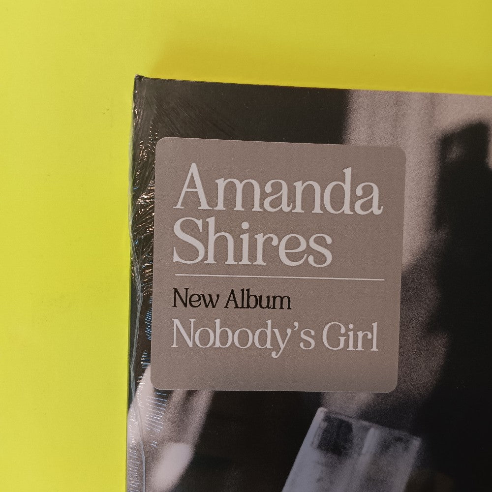 Amanda Shires - Nobody's Girl - 2025 - ATO0699 - New - Sealed - Vinyl