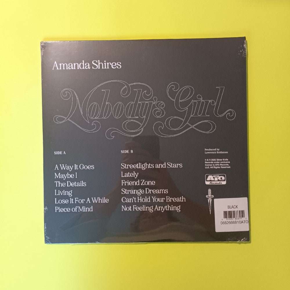 Amanda Shires - Nobody's Girl - 2025 - ATO0699 - New - Sealed - Vinyl