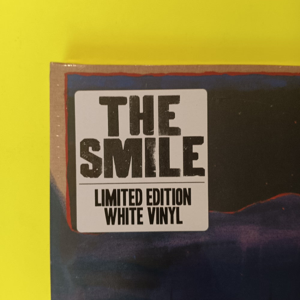 The Smile - Cutouts WHITE - 2024 - XL1445LPE - New - Sealed - Vinyl