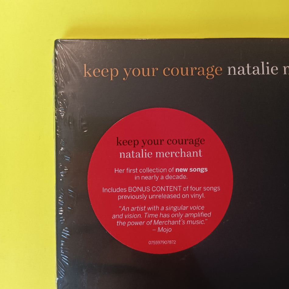 Natalie Merchant - Keep Your Courage - 2023 - 075597907209 - New - Sealed - Vinyl