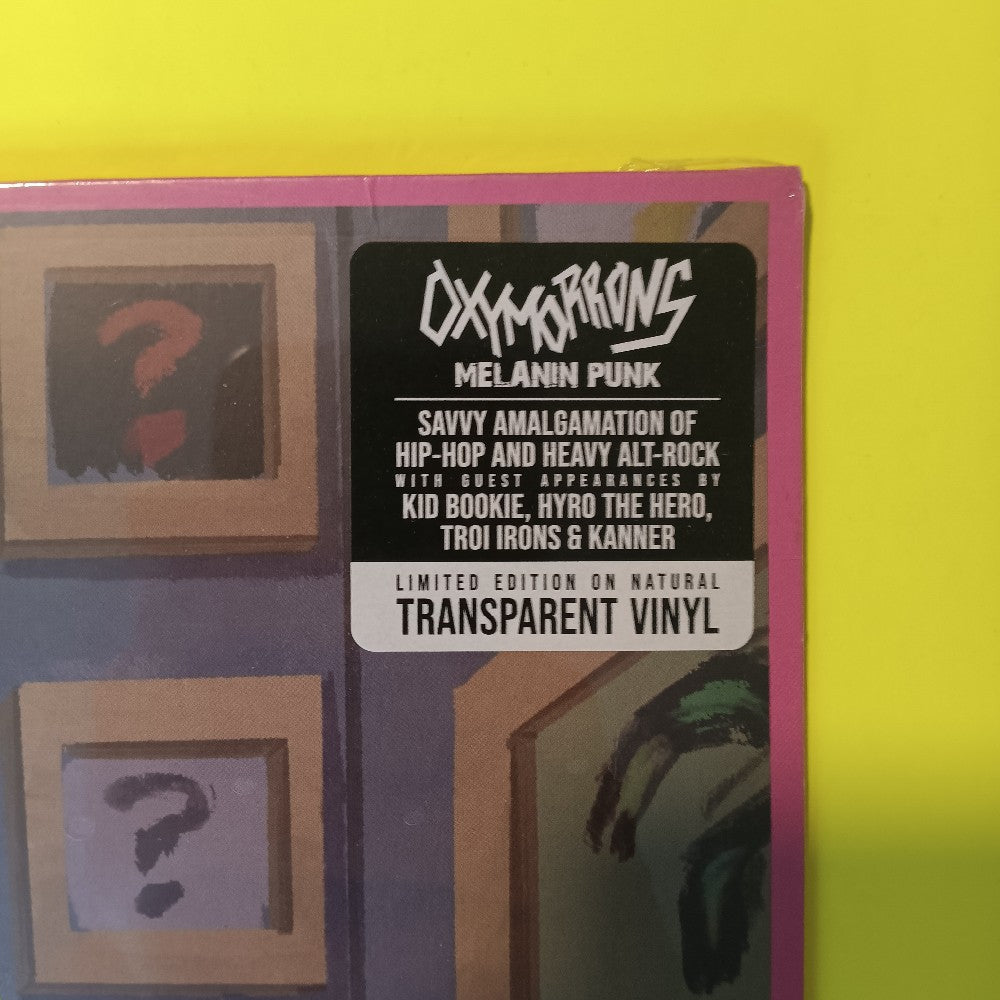 Oxymorrons - Melanin Punk NATURAL TRANSPARENT - 2023 - M77021 - New - Sealed - Vinyl