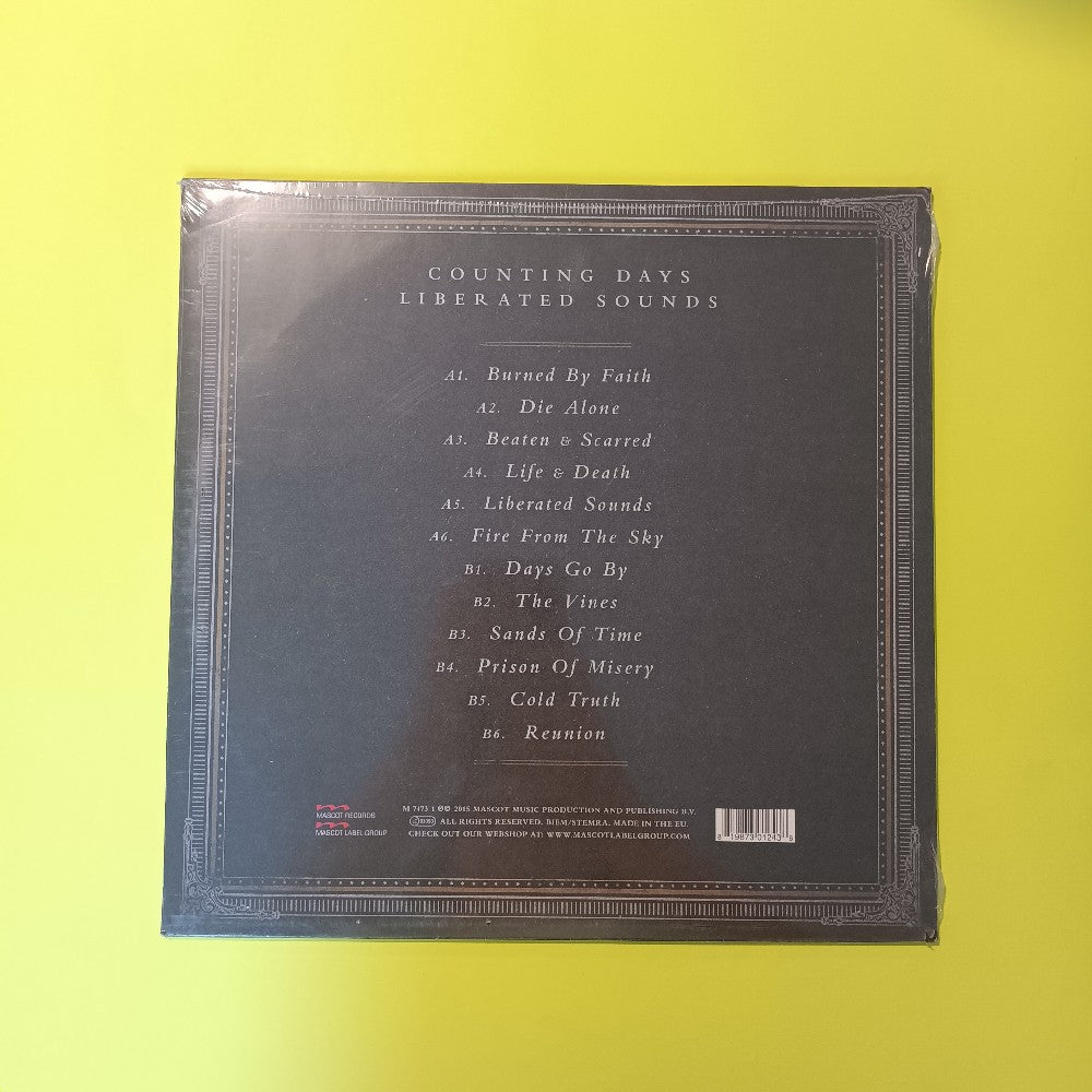 Counting Days - Liberated Sounds - 2015 - M74731 - New - Sealed - Vinyl