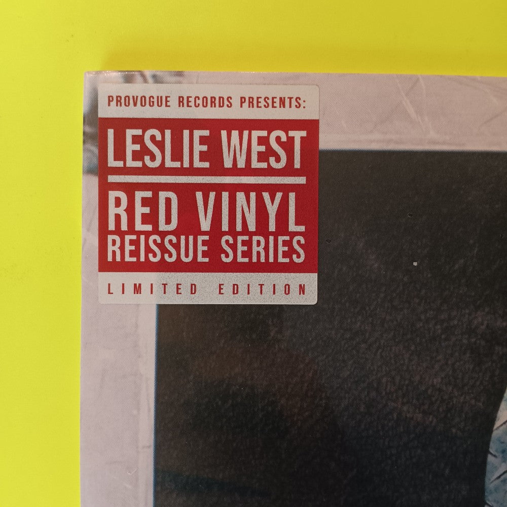 Leslie West - Unusual Suspects RED - 2022 - PRD 7335 1-2 - New - Sealed - Vinyl