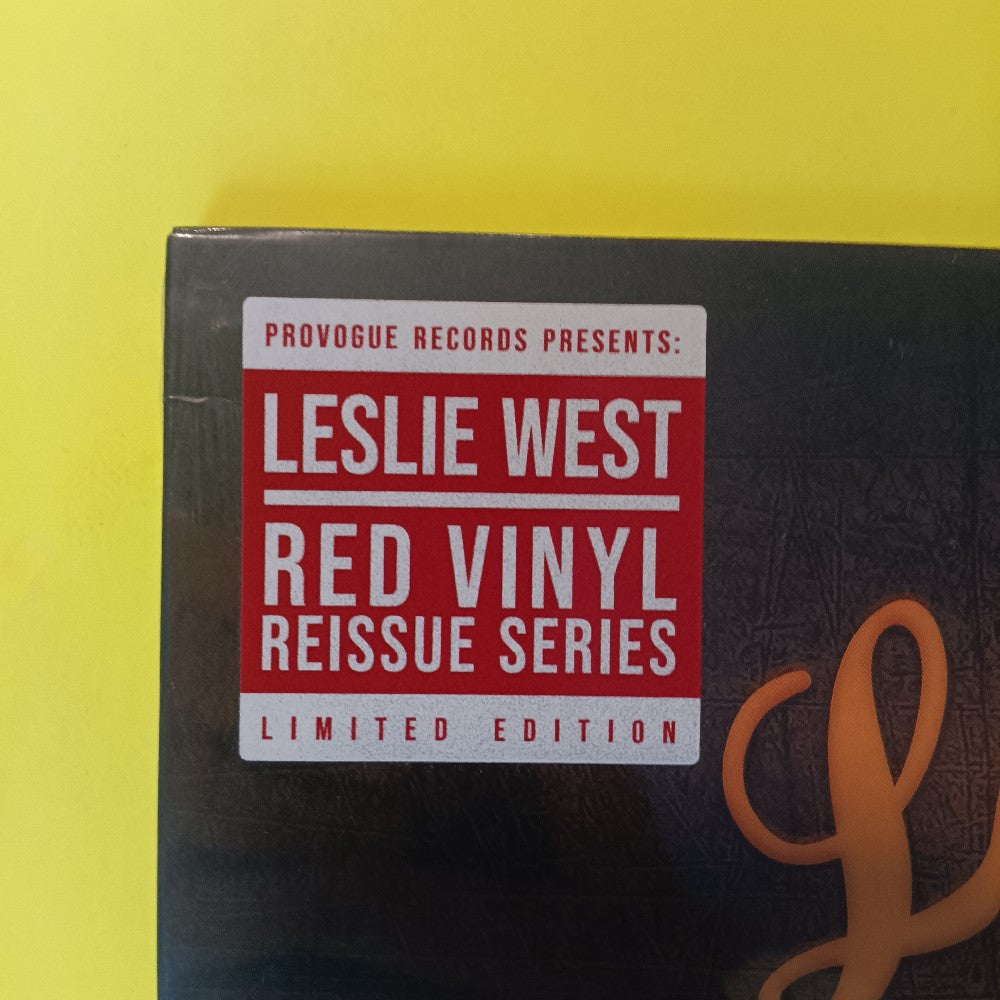 Leslie West - Soundcheck RED - 2022 - PRD 7464 1-2 - New - Sealed - Vinyl