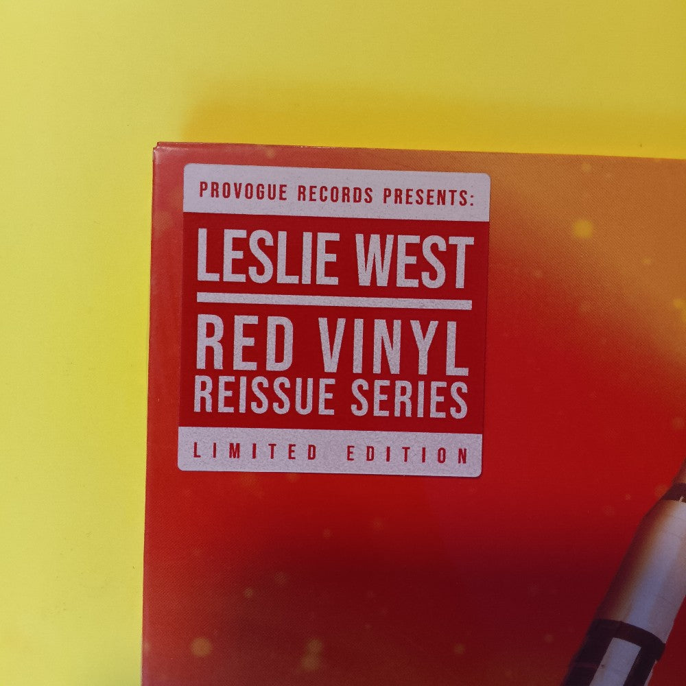 Leslie West - Still Climbing RED - 2022 - PRD7405 1-2 - New - Sealed - Vinyl