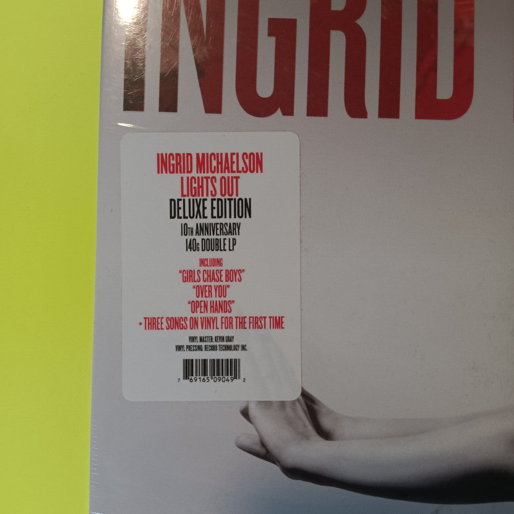 Ingrid Michaelson - Lights Out 10th Anniversary - 2024 - SMG009 - New - Sealed - Vinyl