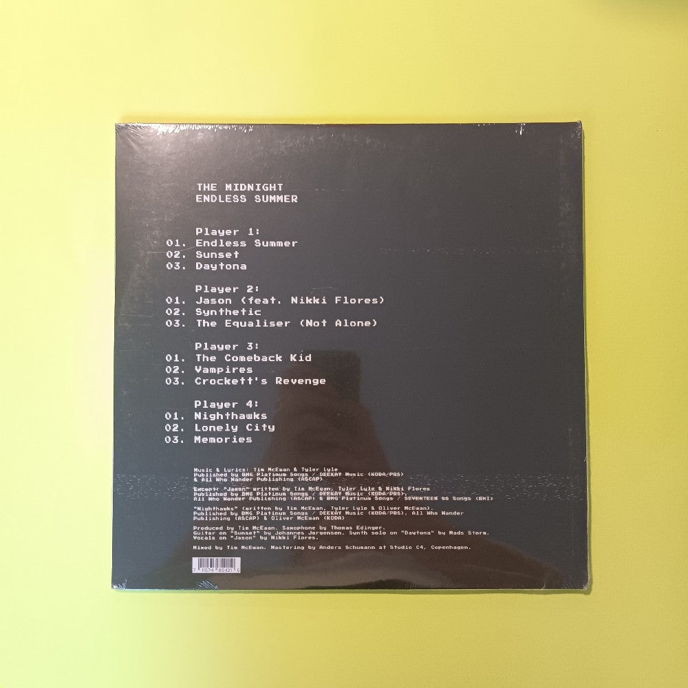 The Midnight  - Endless Summer - 2018 - MDNT002 - New - Sealed - Vinyl