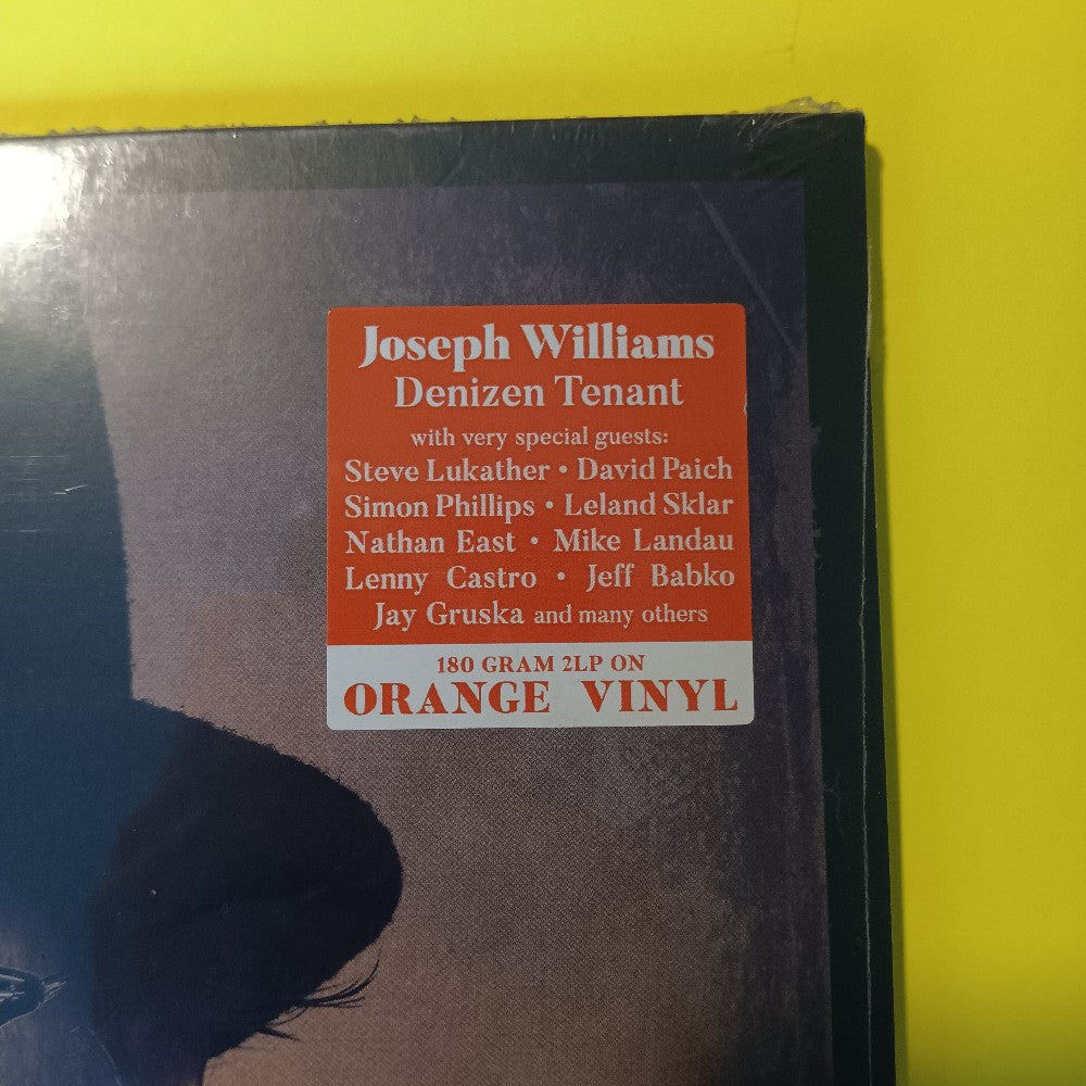 Joseph Williams - Denizen Tenant ORANGE  - 2021 - TPC 7632 1 - New - Sealed - Vinyl