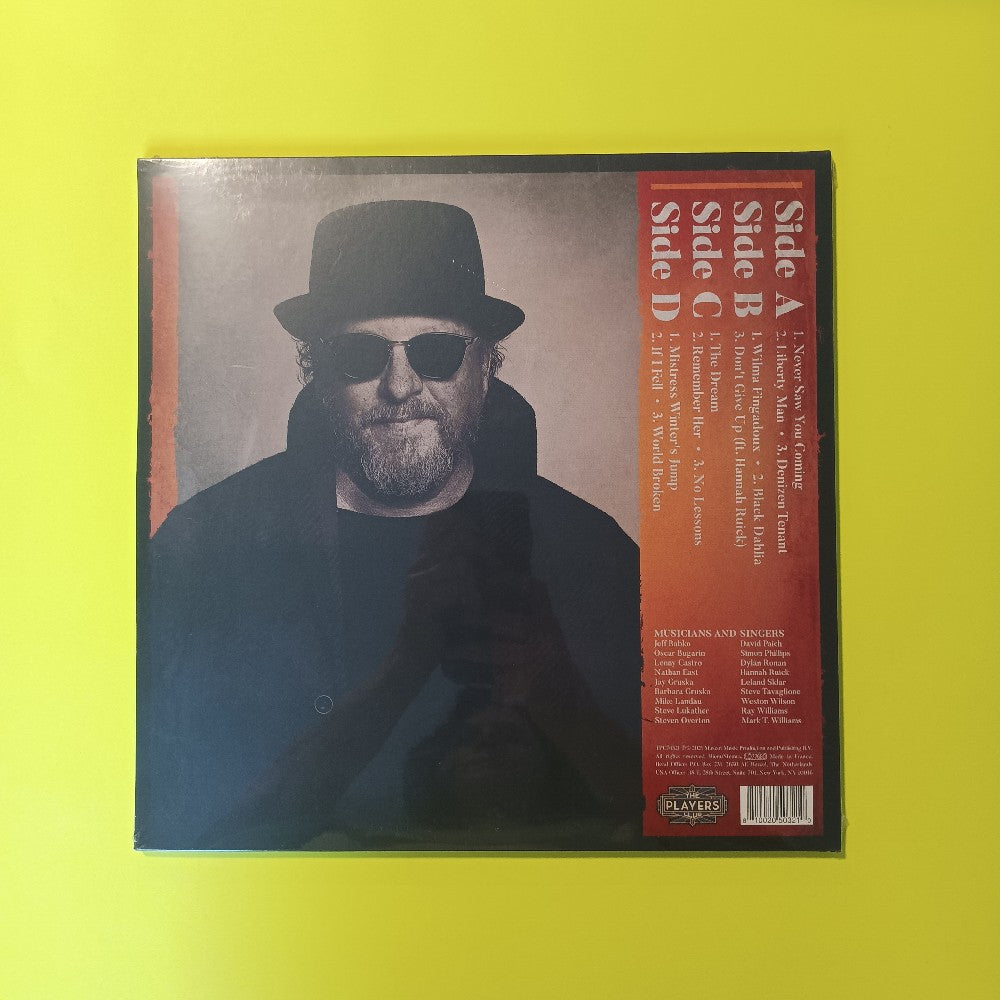 Joseph Williams - Denizen Tenant ORANGE  - 2021 - TPC 7632 1 - New - Sealed - Vinyl