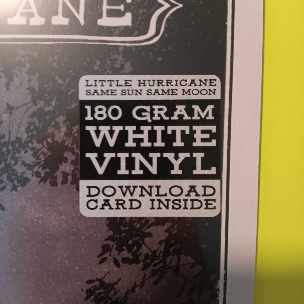 Little Hurricane - Same Sun Same Moon WHITE - 2017 - M 7519 1 - New - Sealed - Vinyl