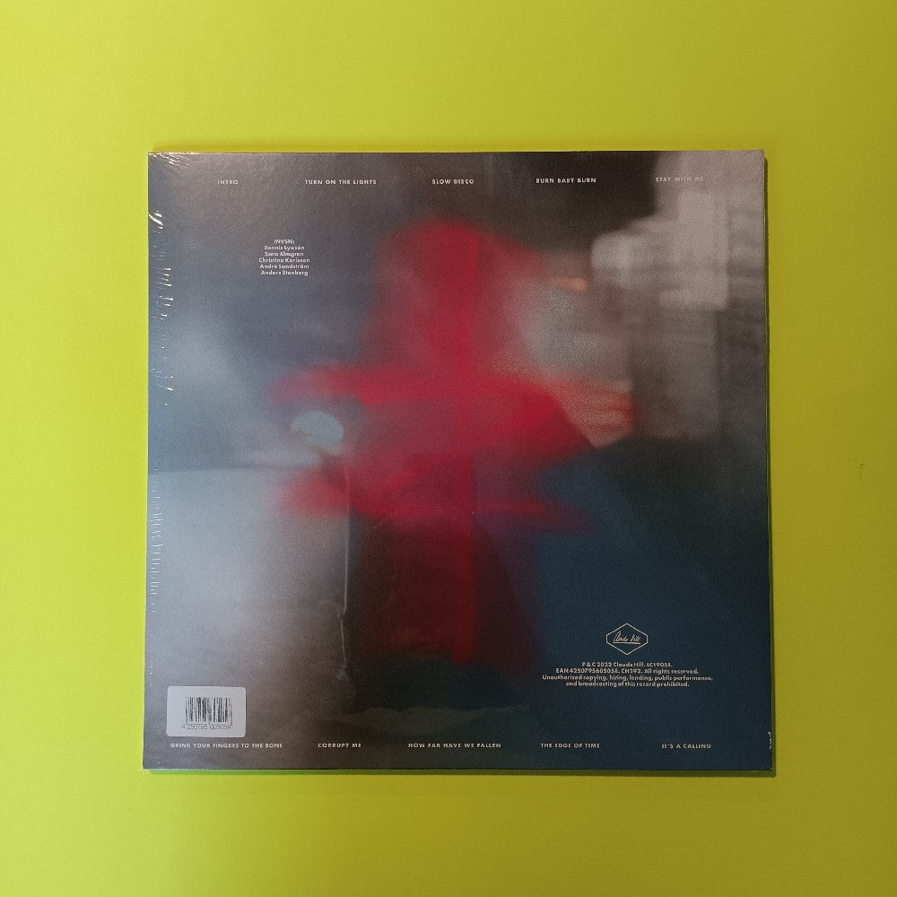INVSN - Let The Night Love You - 2022 - CH292 - New - Sealed - Vinyl