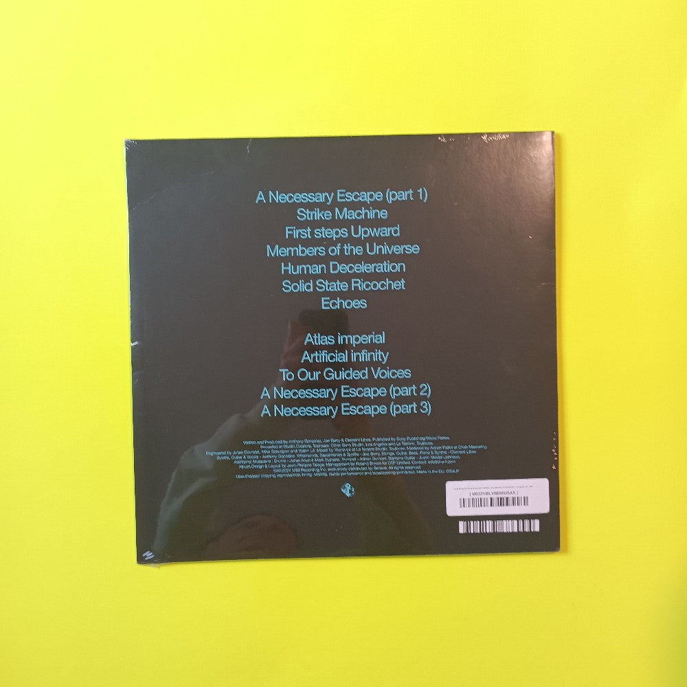 M83 - A Necessary Escape (Dakar Chronicles Soundtrack) - 2025 - OS4LP - New - Sealed - Vinyl