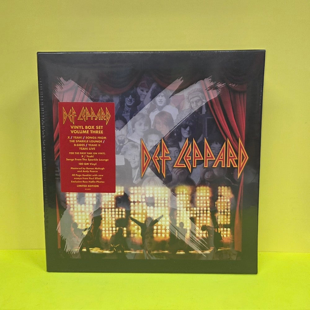 Def Leppard - Vinyl Collection Volume Three / Limited Edition  - 2021 - 0818002 - New - Sealed - Vinyl