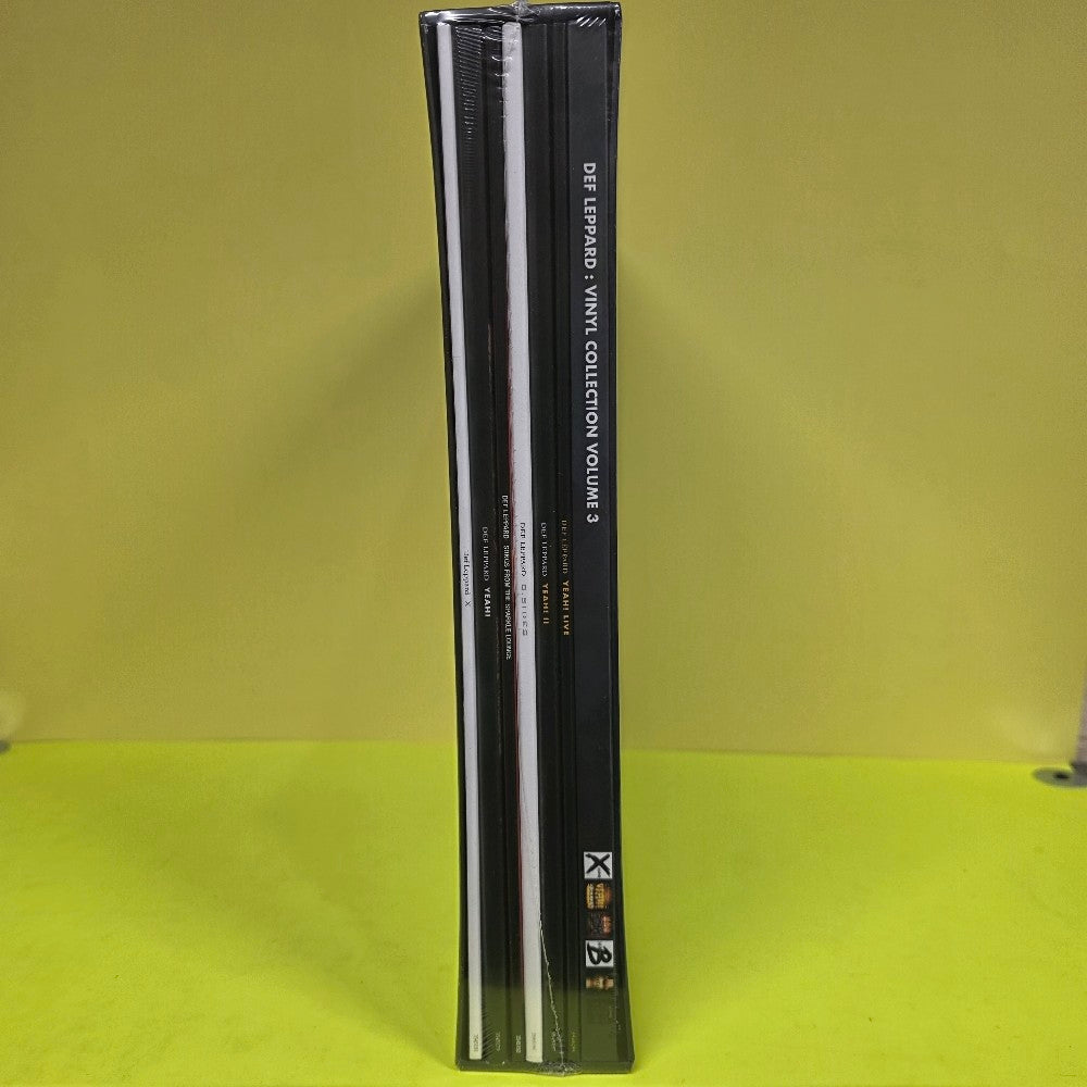 Def Leppard - Vinyl Collection Volume Three / Limited Edition  - 2021 - 0818002 - New - Sealed - Vinyl