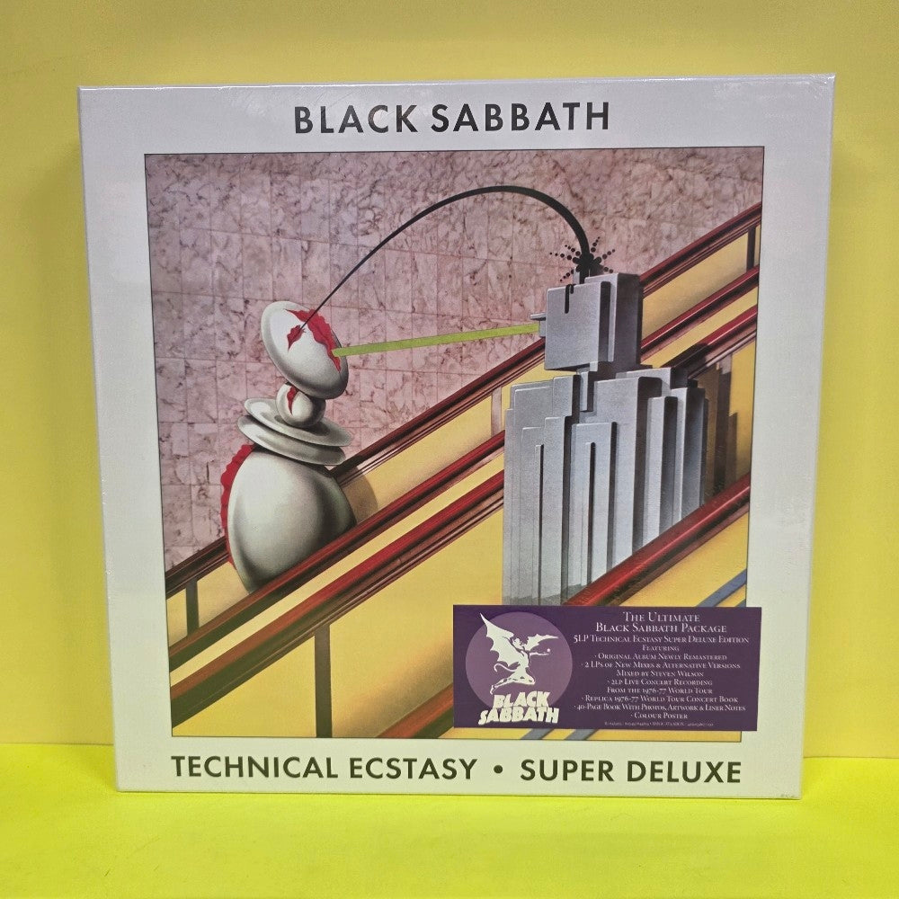 Black Sabbath - Technical Ecstasy Super Deluxe - 2021 - R1 645955 - New - Sealed - Vinyl