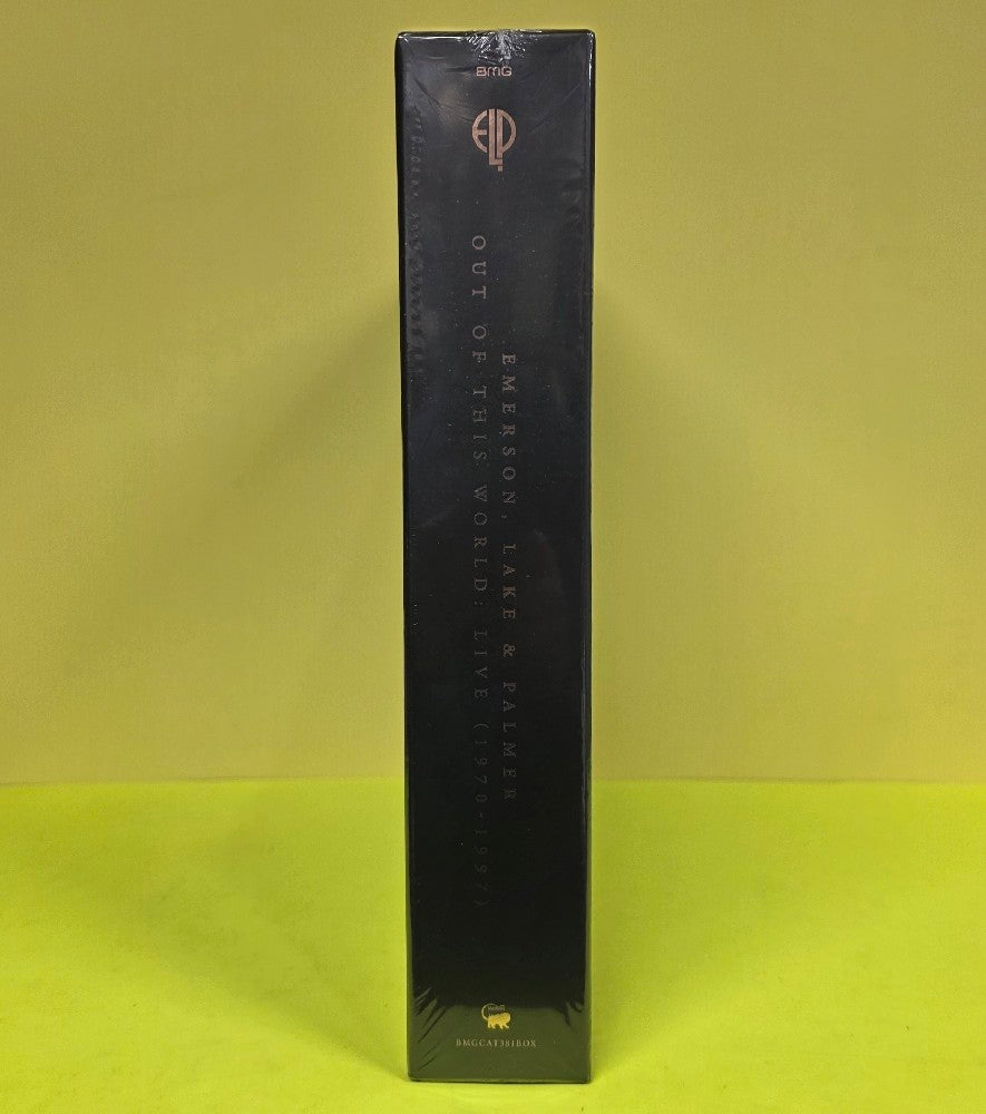 Emerson, Lake & Palmer - Out Of This World: Live (1970-1997) - 2021 - BMGCAT381BOX - New - Sealed - Vinyl