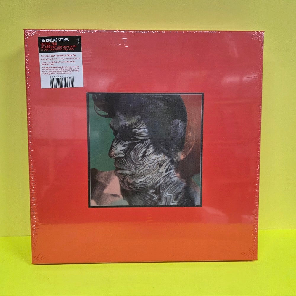 The Rolling Stones - Tattoo You - 2021 - 383 553-3 - New - Sealed - Vinyl