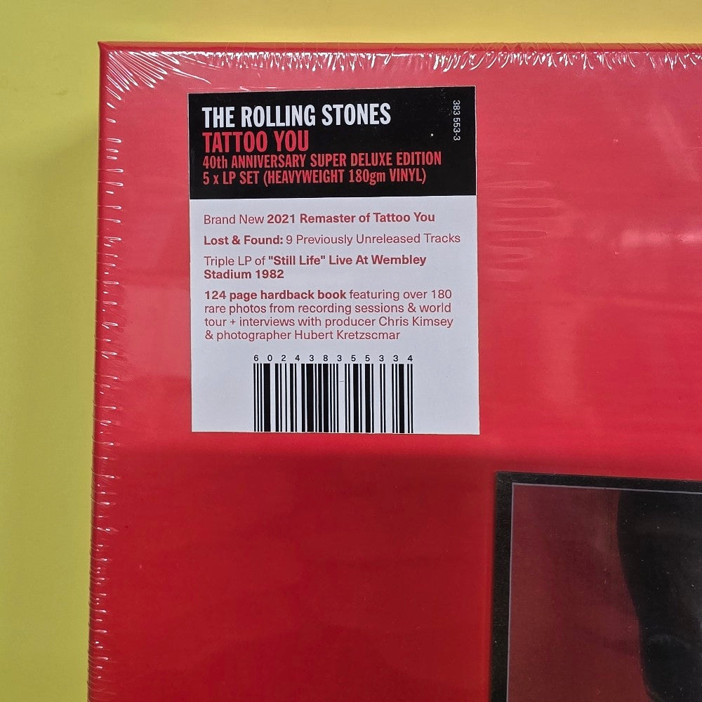 The Rolling Stones - Tattoo You - 2021 - 383 553-3 - New - Sealed - Vinyl