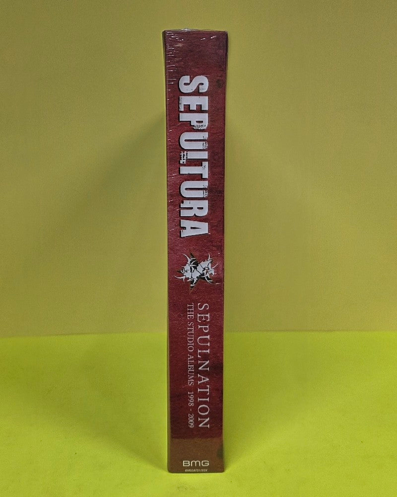Sepultura - Sepulnation - 2021 - BMGCAT511BOX - New - Sealed - Vinyl