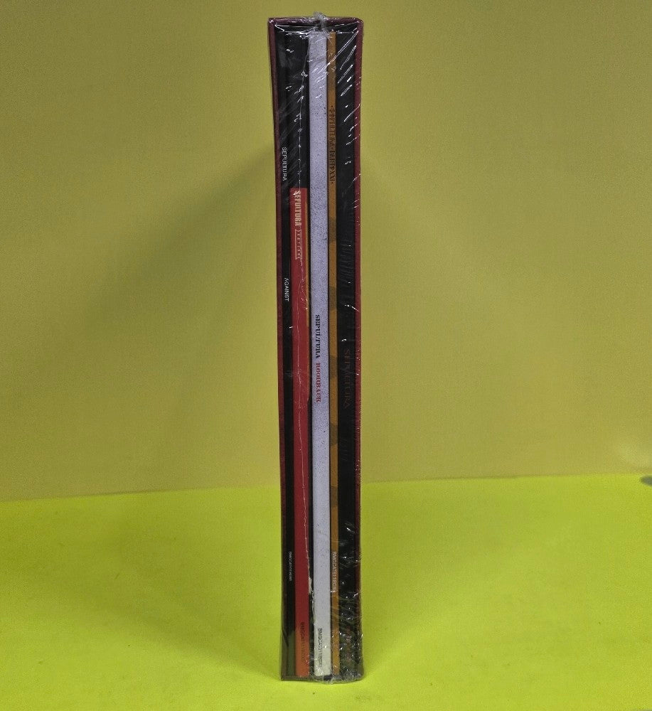 Sepultura - Sepulnation - 2021 - BMGCAT511BOX - New - Sealed - Vinyl