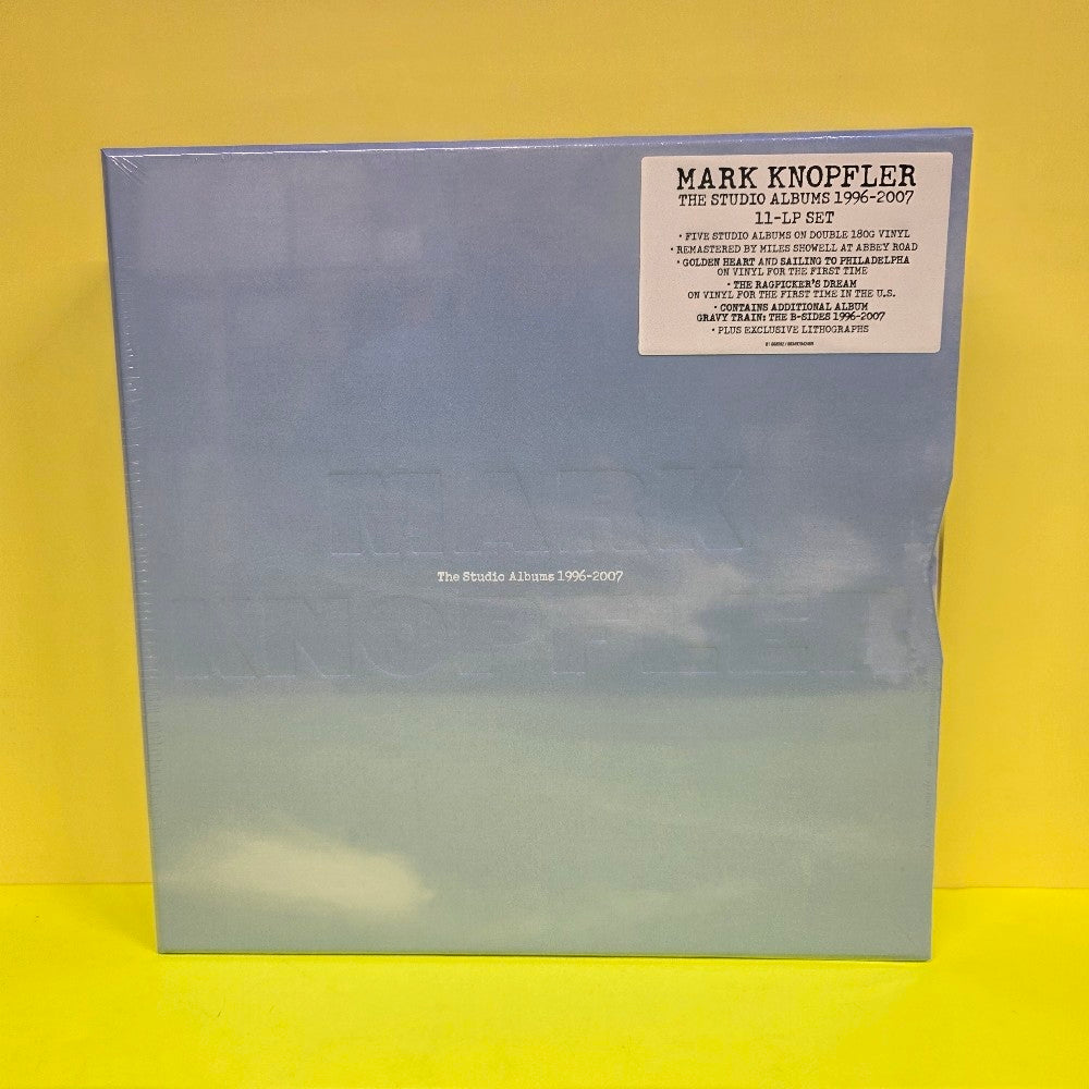 Mark Knopfler - The Studio Albums 1996-2007 - 2022 - 603497842469 - New - Sealed - Vinyl