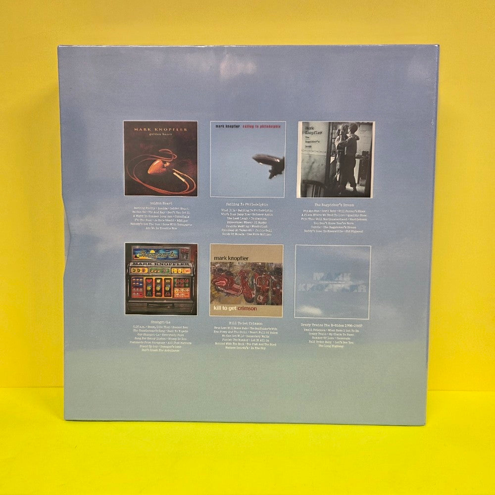Mark Knopfler - The Studio Albums 1996-2007 - 2022 - 603497842469 - New - Sealed - Vinyl